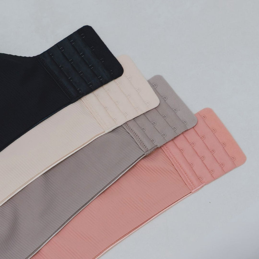 Forme+ V-plunge Wireless Seamless Bra (Machine Wash Edition) in Rosy Peach