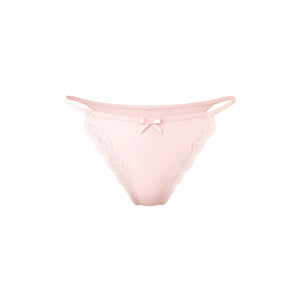 Soft Bloom Mid Rise Cheekie in Champagne Pink