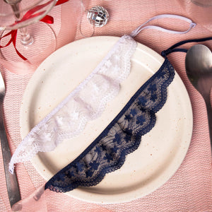 Full Bloom Straps in Midnight Blue