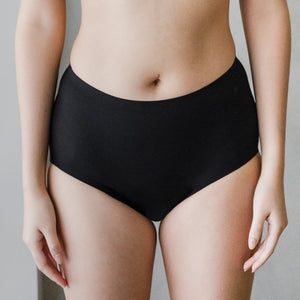 [ARRIVING 10.25] Hey Period! Seamless High-Rise Cheekie in Buttery Black