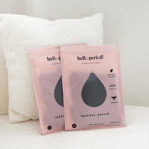 [ARRIVING 10.25] Hey Period! Seamless Mid-Rise Cheekie in Buttery Black