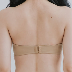 5th Gen 100% Non-Slip Strapless Bra in Toffee Cream