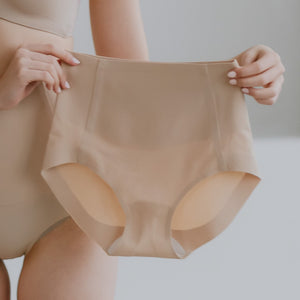 Air-Shaper Super High-Rise Seamless Cheekie (Medium Compression)