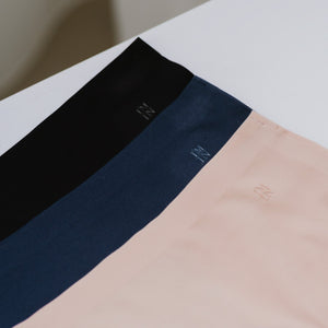 [ARRIVING 10.25] Hey Period! Seamless Mid-Rise Cheekie in Buttery Milk Tea