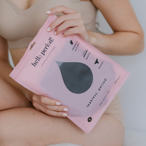[ARRIVING 10.25] Hey Period! Seamless Mid-Rise Cheekie in Buttery Milk Tea